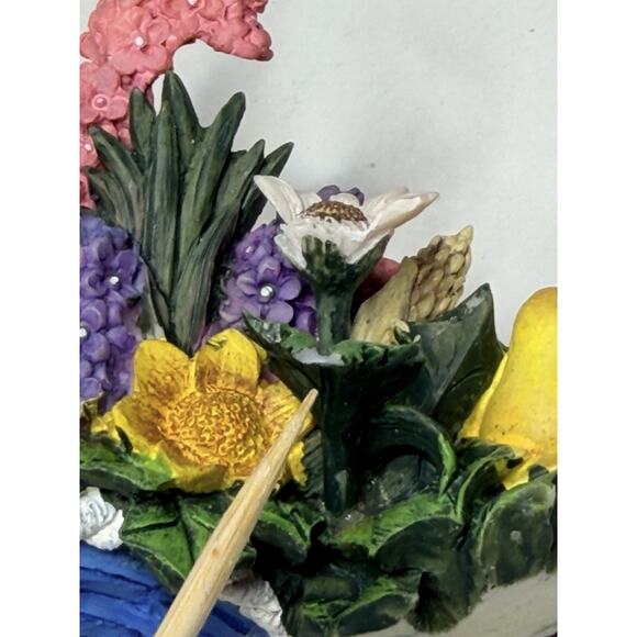 Rare Charming Tails Country Luv-In 88/141 Fitz & Floyd Mice Figurine Read Desc. - Picture 8 of 10